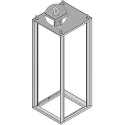 Schroff Novastar, Serverschrank Zubehör, Mehrfarbig