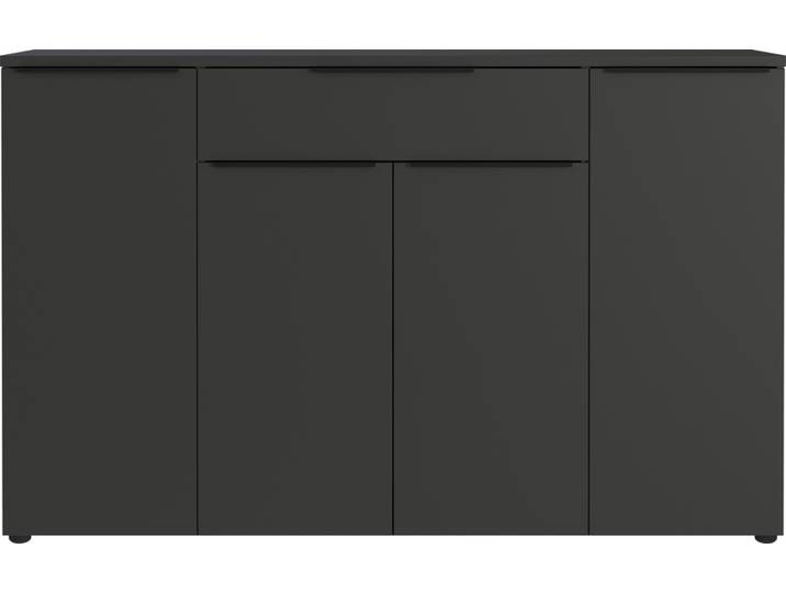 Sideboard LORENZ 161x101x40 cm graphit
