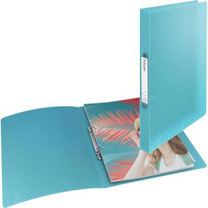 Esselte Ringbuch 626242, Colour'Breeze, A4, 2 Ringe, Ring-Ø 20mm, blau