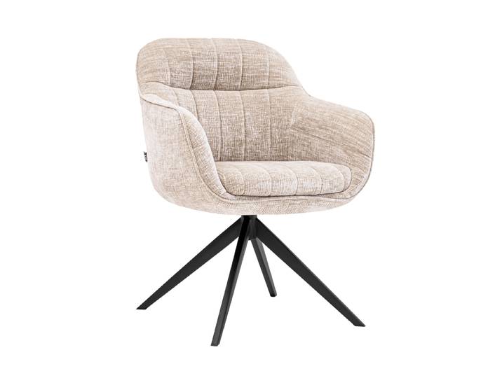 Kick draaistoel Stan - Beige