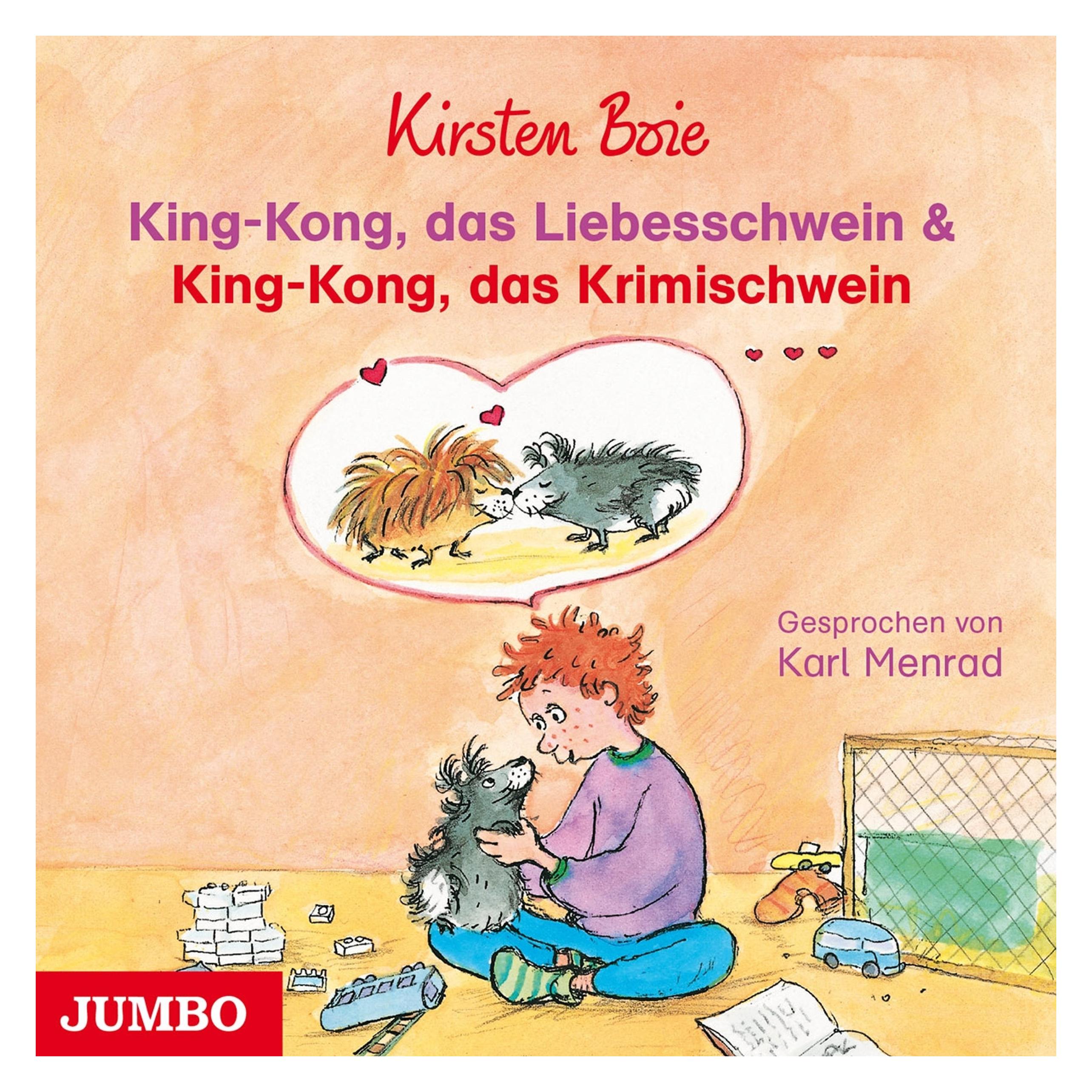 Jumbo King-Kong, das Liebesschwein & Krimischwein (54722239)