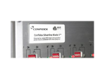 Zebra Confidex Silverline Blade II M730 ETSI - Polyethylenterephthalat (PET) (10026767)