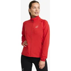 Evolution Light Stretch Fleece Damen Lava Falls, Größe:XL - Damen > Oberteile > Fleece & Midlayers - Rot