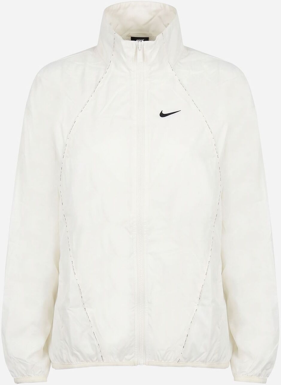 Nike Woven W - Felpa - Donna - Bianco XS