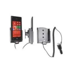 Brodit 512454 Mobile Phone Halter - HTC 8X - aktiv - Halterung mit KFZ Ladekabel