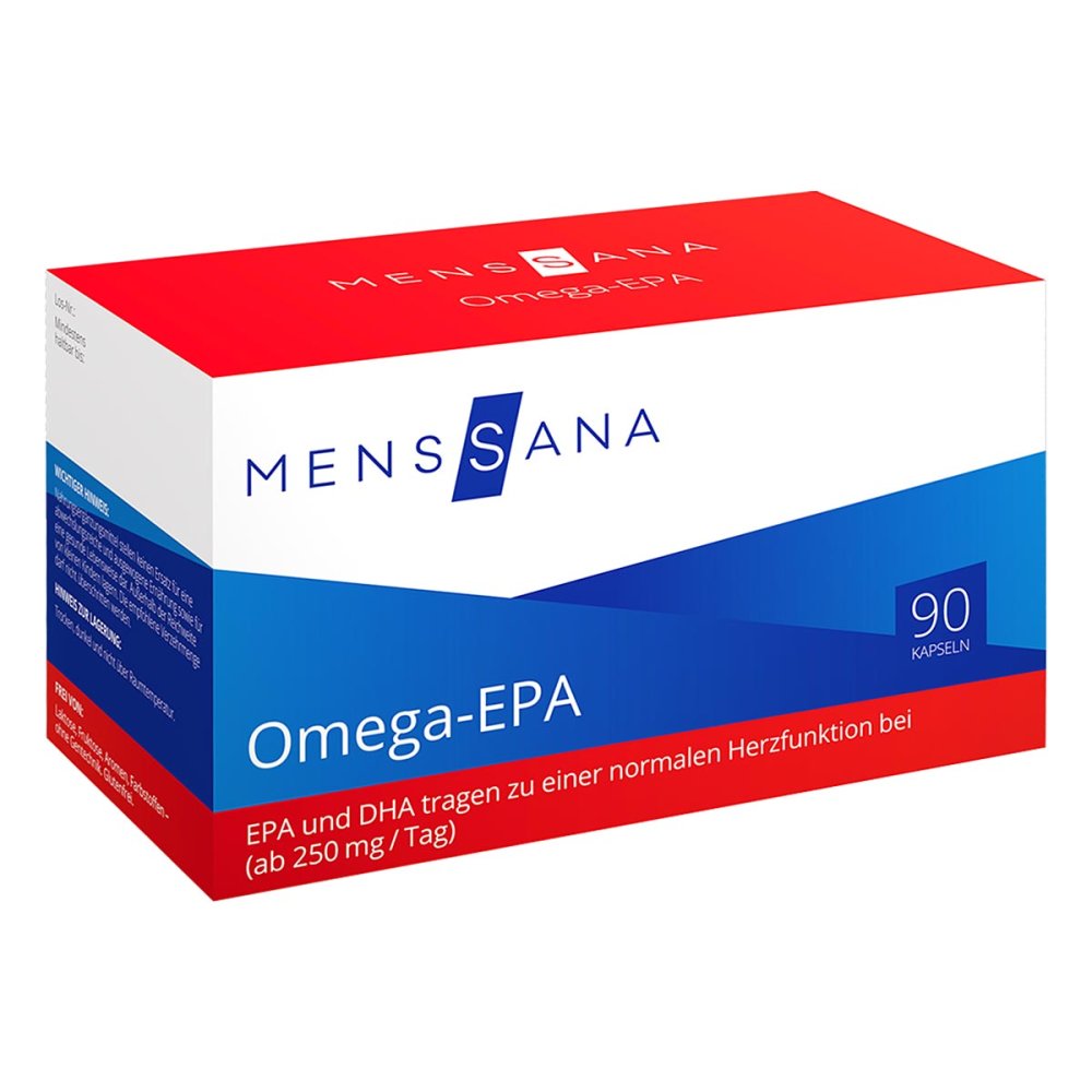 MensSana AG Omega-EPA MensSana Kapseln 09374400