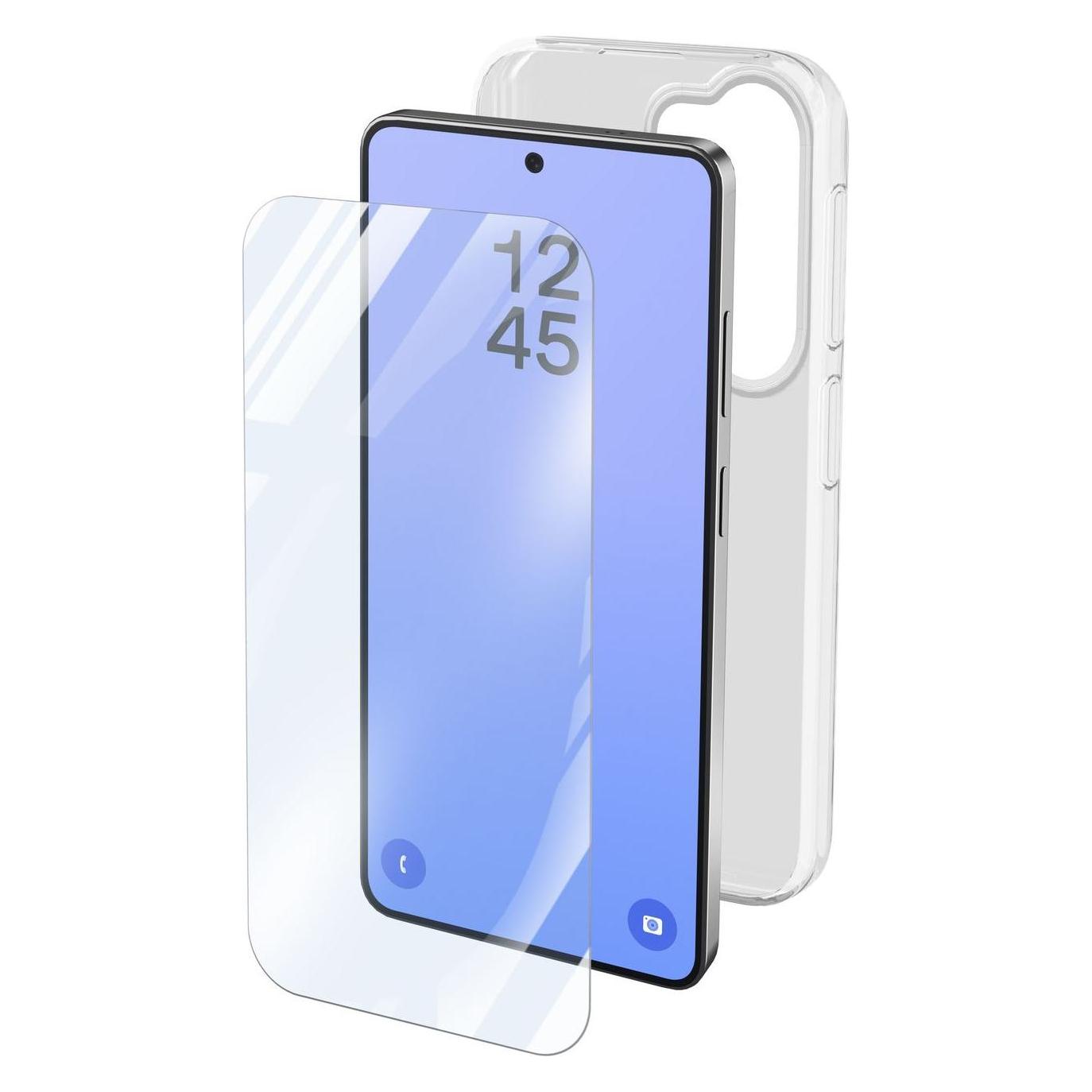 Cellularline Protection Kit f. S26 Ultra Schutzfolie und Backcover, transparent für Samsung Gakaxy S (Samsung Galaxy S26 Ultra) (PROTKITGALS26UT)