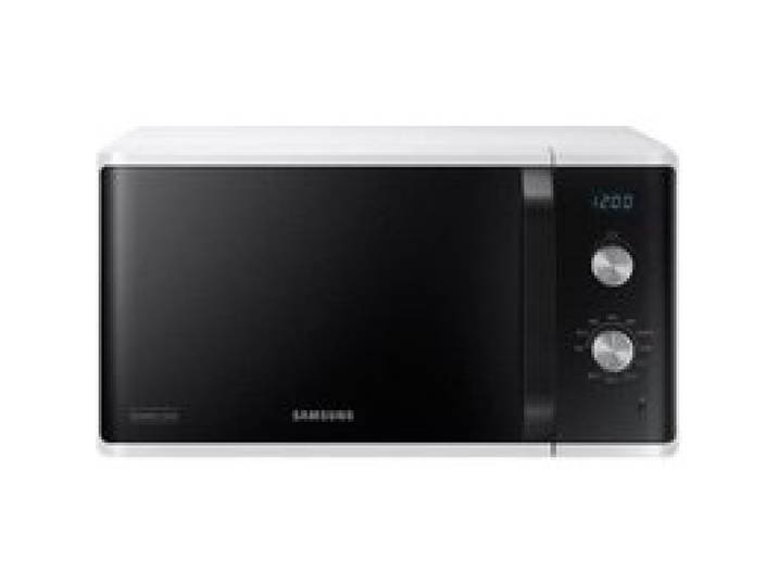 SAMSUNG Micro-ondes 800W 23L 6 niveaux de puissance Blanc