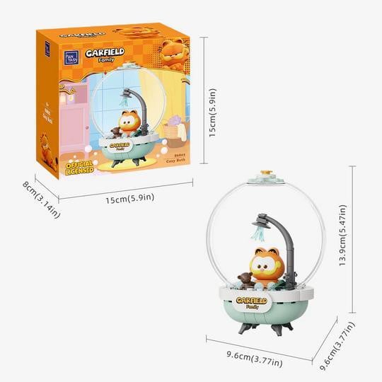 Pantasy Bouwset Garfield Kristallen Bol