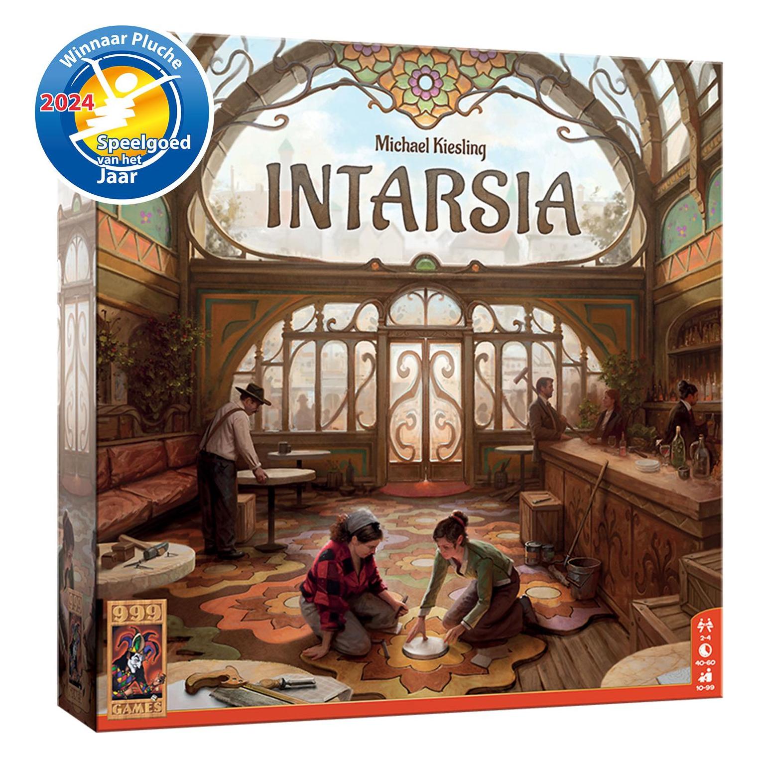 999Games 999 Games Intarsien (2 - 4 Spieler) (54158874)