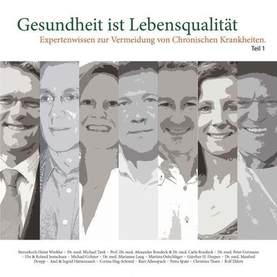Expertenwissen zur Vermeidung von Chronischen Krankheiten - Teil 1 - , Audio, 4250782449573