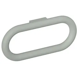 Hewi 477 Handtuchring 477.09B30095 320x150mm, matt, felsgrau