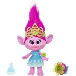 Hasbro Puppe Trolls Kuschelzeit Poppy