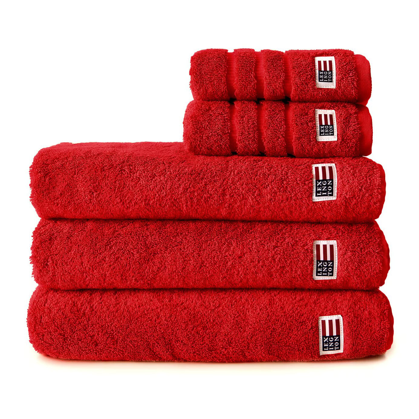 Lexington Icons Original handdoek Red 30 x 50 cm