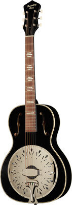 Recording King RPH-R2-MBK Dirty 30s Resonator Mattschwarz