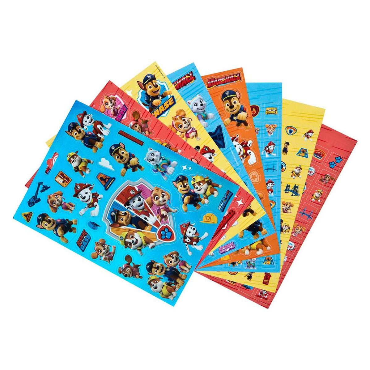Undercover PAW Patrol Stickerbuch mit 8 Blättern (340 Sticker) (PPDT0064)