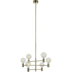 Pendelleuchte Capital Messingfarben max. 40 Watt