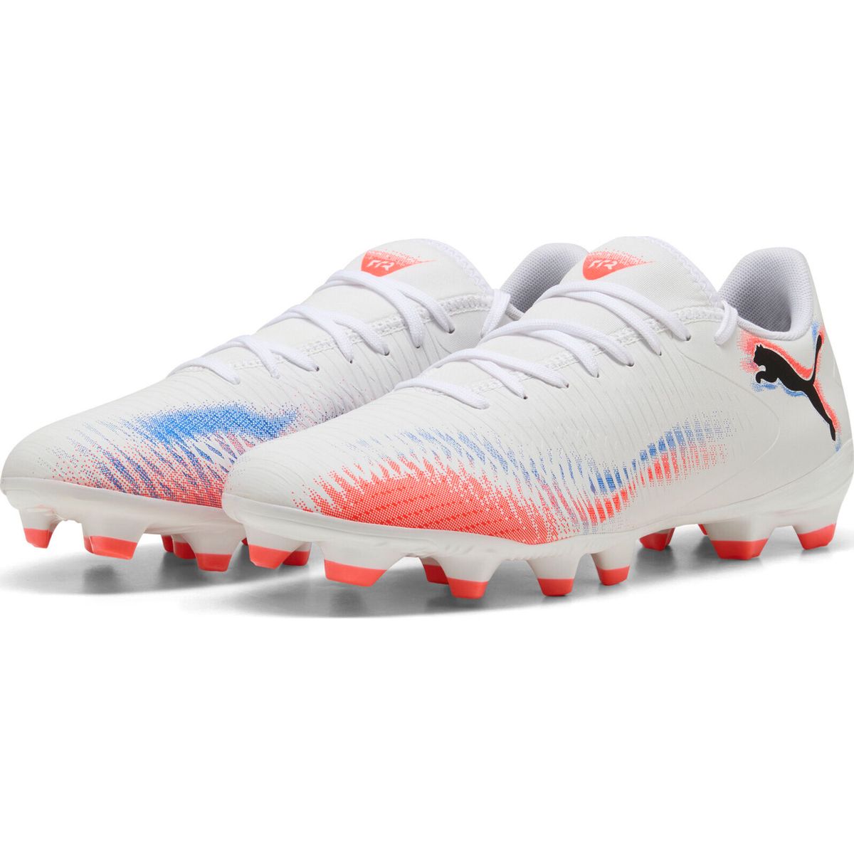 Puma Future 8 Play Fg/Ag puma white-puma black-glowing red (01) 9 108602-01-9