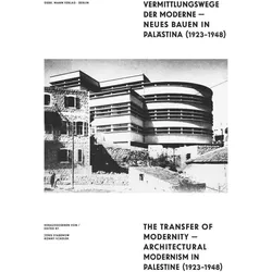 Vermittlungswege der Moderne - Neues Bauen in Palästina 1923-1948, Fachbücher von Sigal Davidi