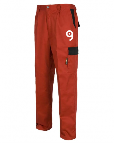 Pantalone da lavoro alta resistenza bicolor Personalizzate o neutre Workteam