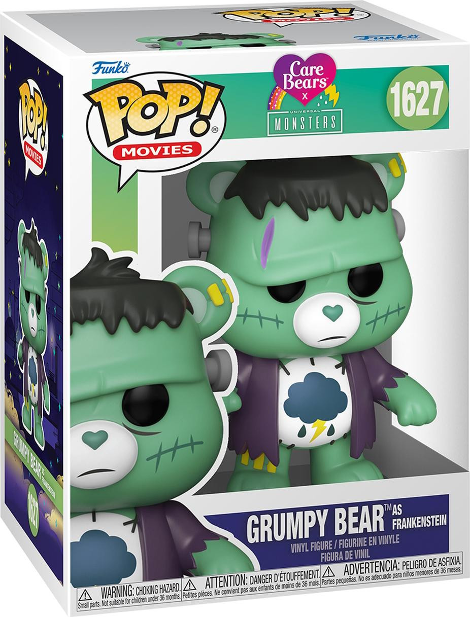 Funko Care Bears x Monsters Grumpy Bear als Frankenstein 1627
