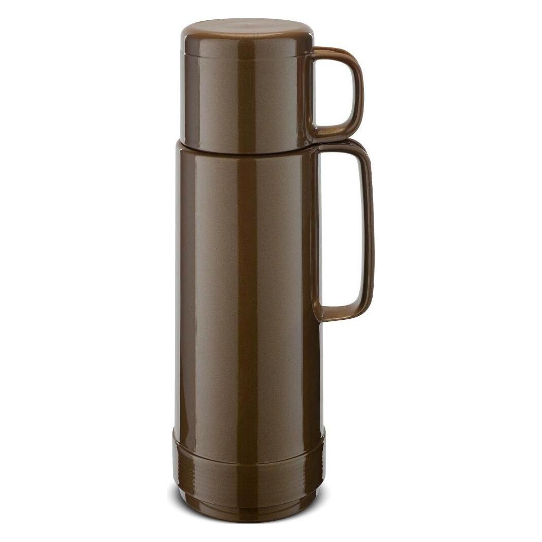 Rotpunkt Reise-Thermoskanne Serie 80 0,75 l Braun (0.75 l) (80 3/4_NOUGAT)