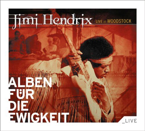 Jimi Hendrix - Live at Woodstock (Alben Für Die Ewigkeit) - Preis vom 13.10.2026 11:25:28 h
