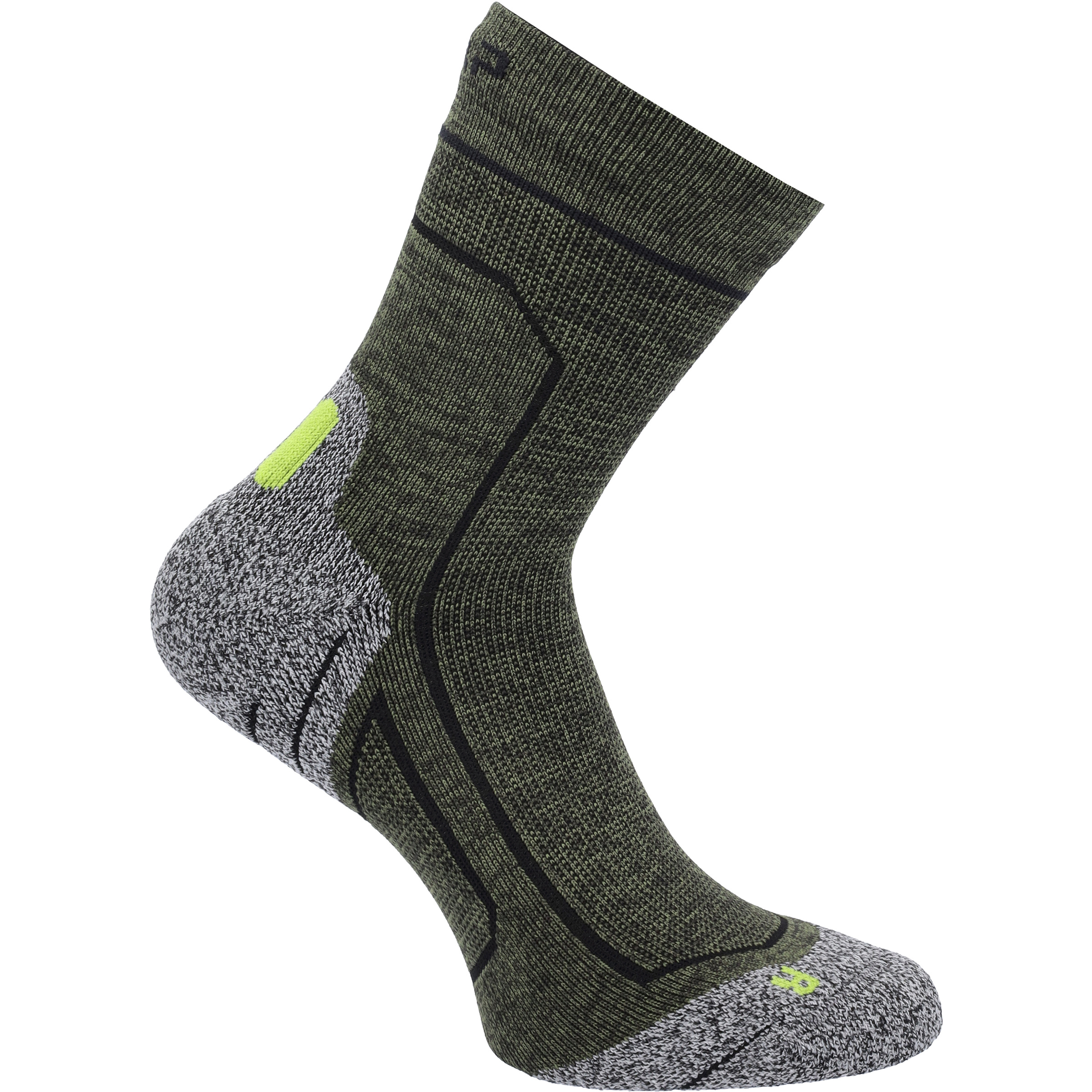 CMP Hiking Softair Herren Wandersocken gruen Größe 46 Camping Elastisch