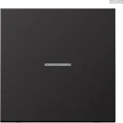 Jung KNX RF Taster 1-fach neutral, Aluminium AL 10911 ST RF D