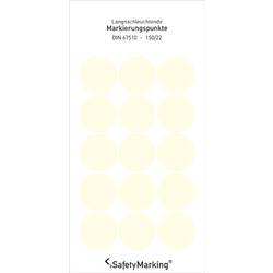 Markierungspunkte Folie Folie selbstklebend SafetyMarking 38.7460 (Ø) 25 mm 25 mm 1 St.