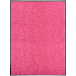 Décoshop26 - Waschbare rosa Fußmatte 90x120 cm DEC023196 DEC023196