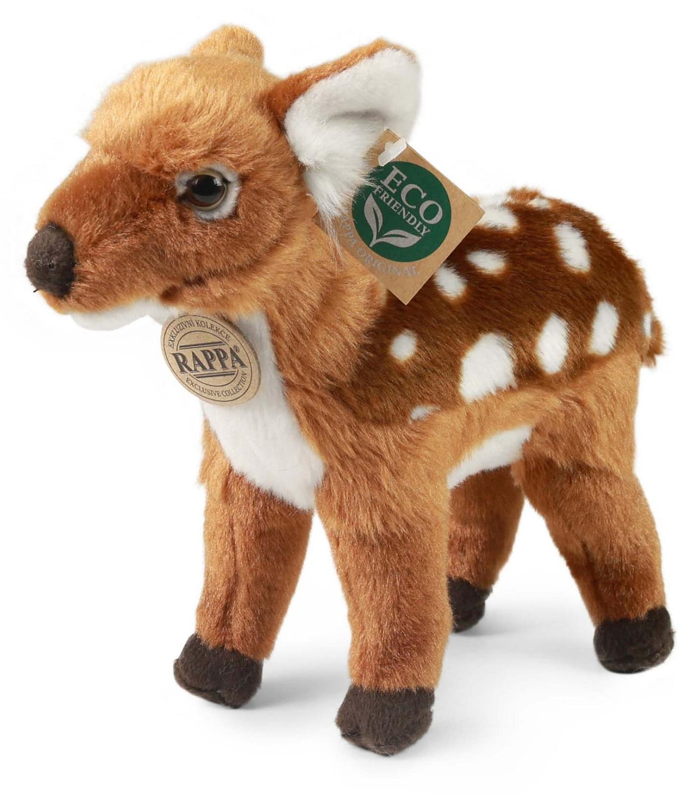 RAPPA Pluche Fawn Milieuvriendelijk - 23 cm