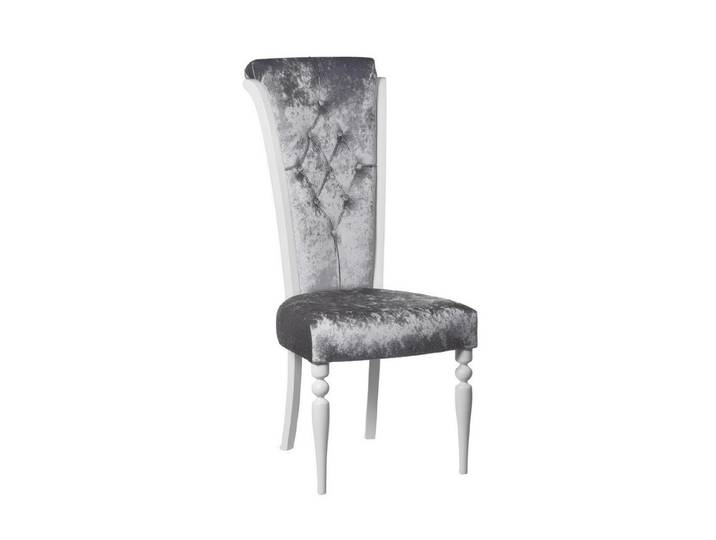 JVmoebel Esszimmerstuhl Chesterfield Lehnstuhl aus hochwertigem Stoff im eleganten Design, Made in Europa