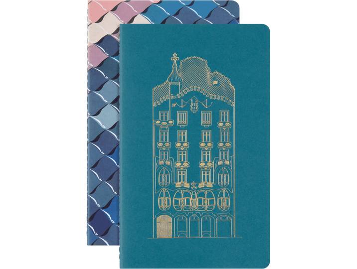MOLESKINE Set Of 2 Cahiers Large Casa Batllo
