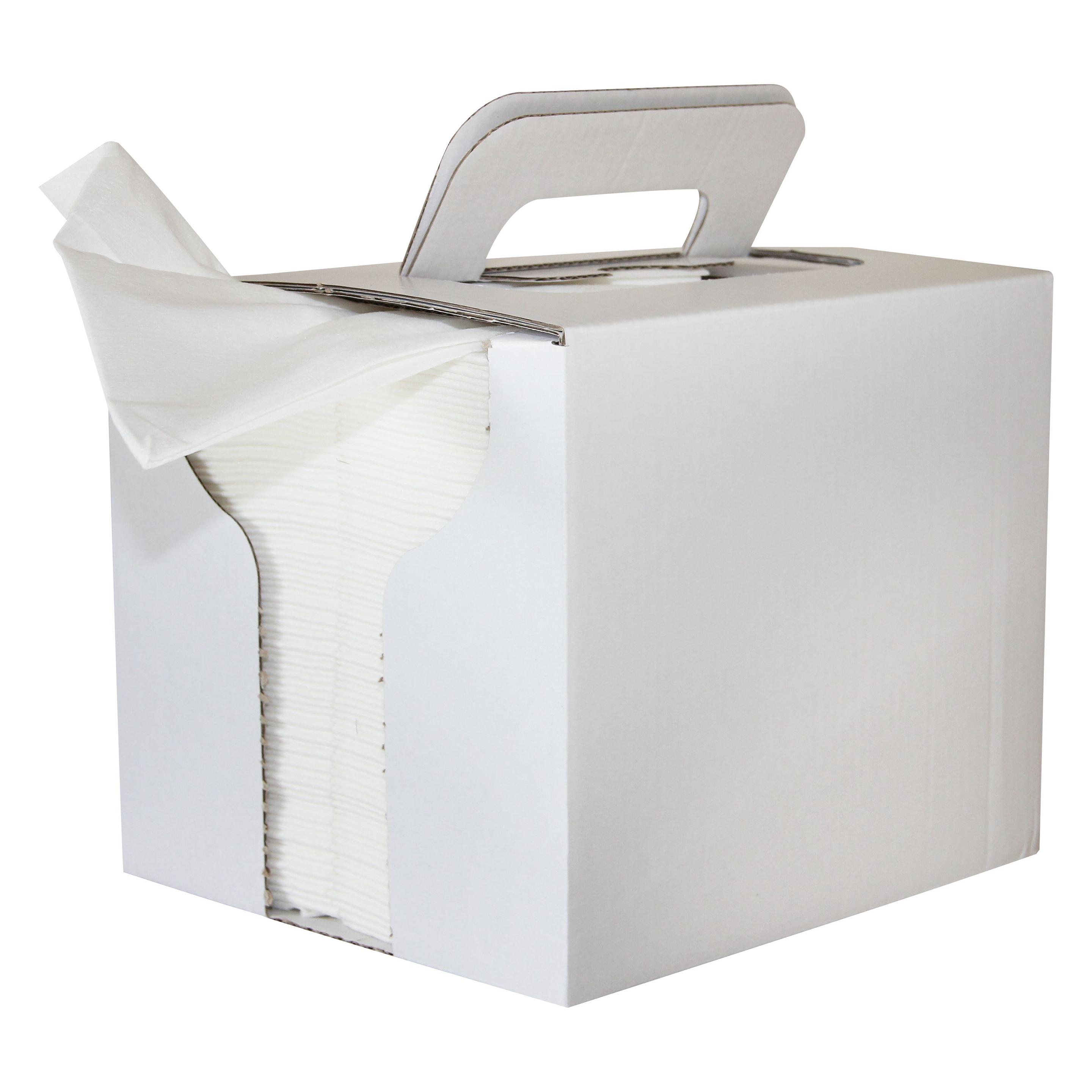 Wipex SUPREME Wischtücher weiss 80 Tücher 30 x 38cm (80 Stk.) (105030T)