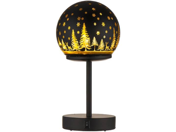 Tischlampe LED MAGIE 23.5cm 0.6W schwarz