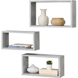 WANDREGAL-SET 3 TLG. Mandal