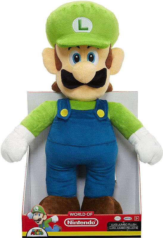 Peluche 50 cm Luigi - Jakks Pacific