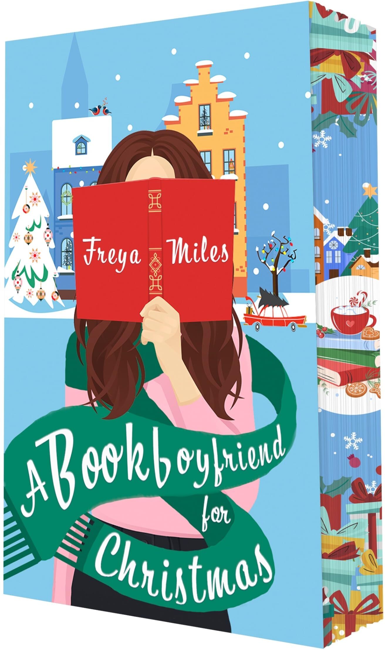 Freya Miles - A Bookboyfriend for Christmas: Mit wunderschönem limitierten Farbschnitt - Preis vom 14.10.2026 23:07:16 h