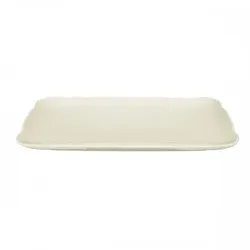 Seltmann Weiden 3x Seltmann Butterplatte, Form: Marieluise, Glasur: elfenbein, Dekor: 00003