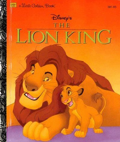 Justine Korman - Disney's the Lion King (Little Golden Book) - Preis vom 17.10.2026 19:25:27 h