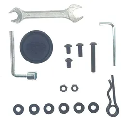 BERG Montage-Set für Buddy Pedal-Gokart