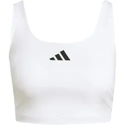 adidas Optime Workout Low Support Sport-BH Damen JZ6028 - white XXS