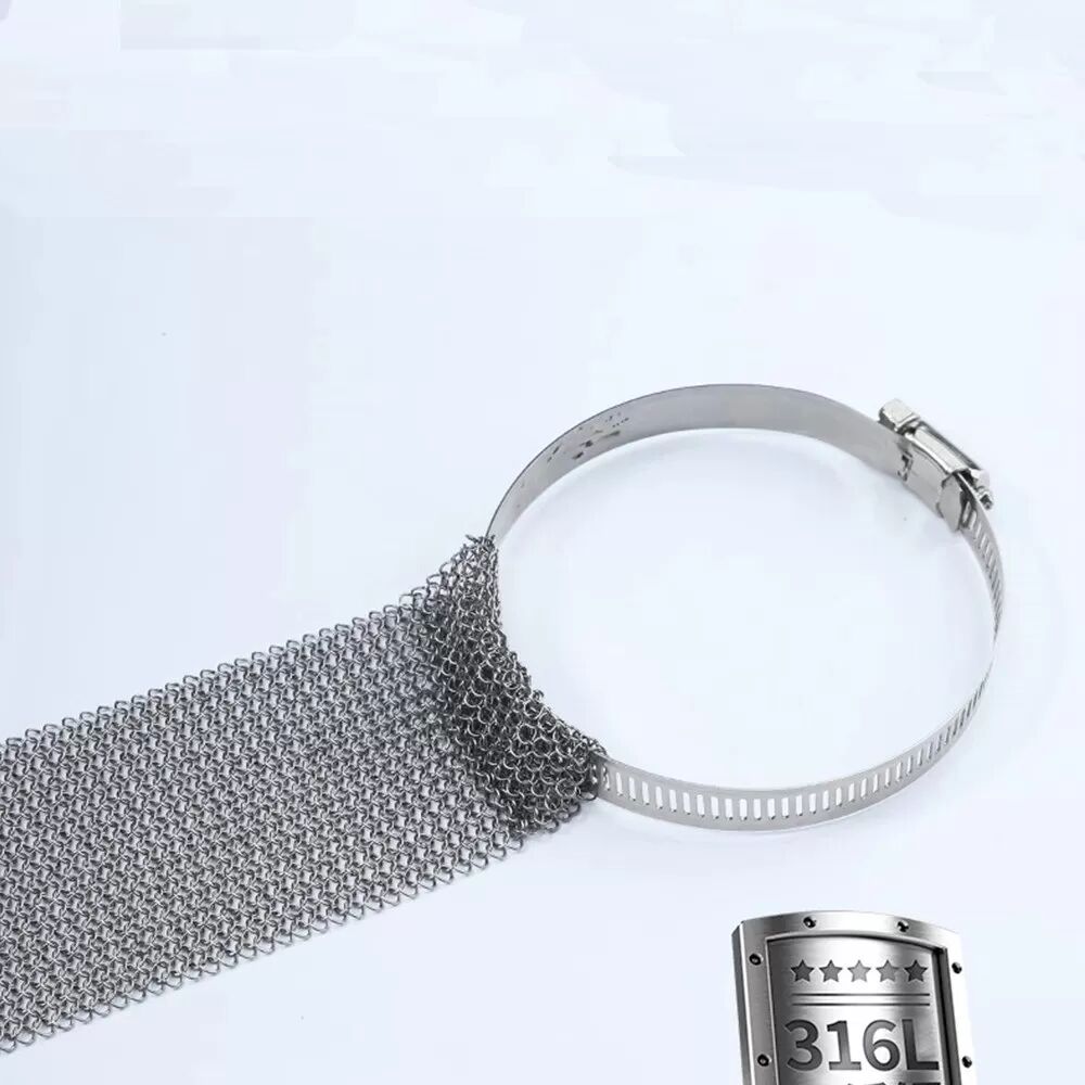 INF Auto Antistatikband - 316L Edelstahl Erdungsband für Limousinen