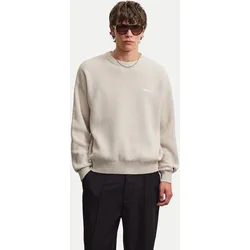 Oversized Sweatshirt Beige L