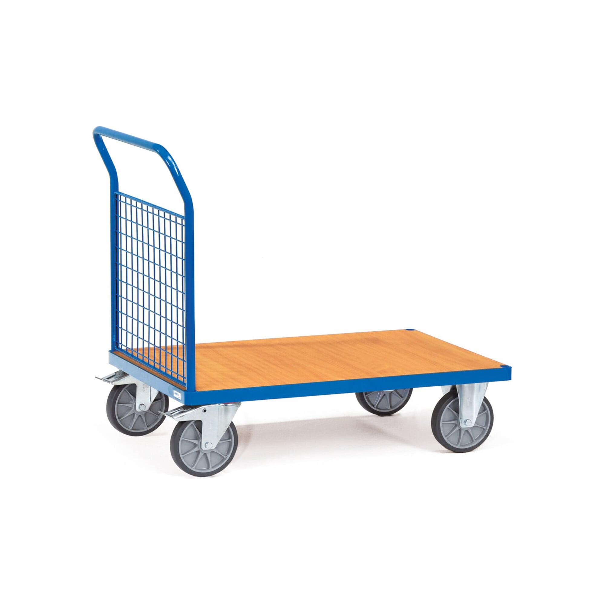 fetra Stirnwandwagen 1513 - Tragkraft 600kg TPE-Reifen)