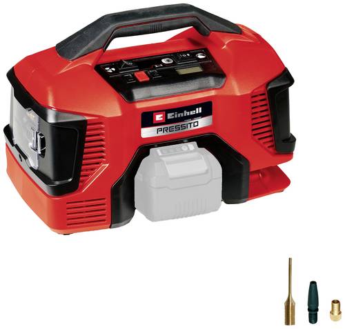 Einhell 4020467 Kompressor Power X-Change PRESSITO 18/21 10 bar Digitales Display