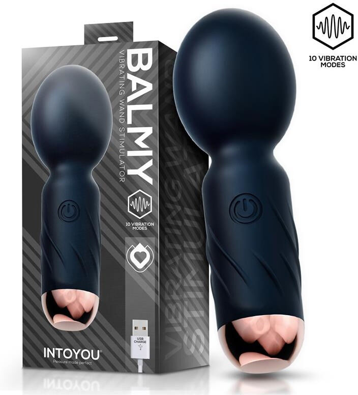 Intoyou Blamy Vibromasseur wand avec 10 modes de vibration