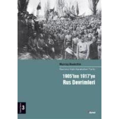 1905ten 1917ye Rus Devrimleri, Taschenbuch von Murray Bookchin, Dipnot Yayinlari