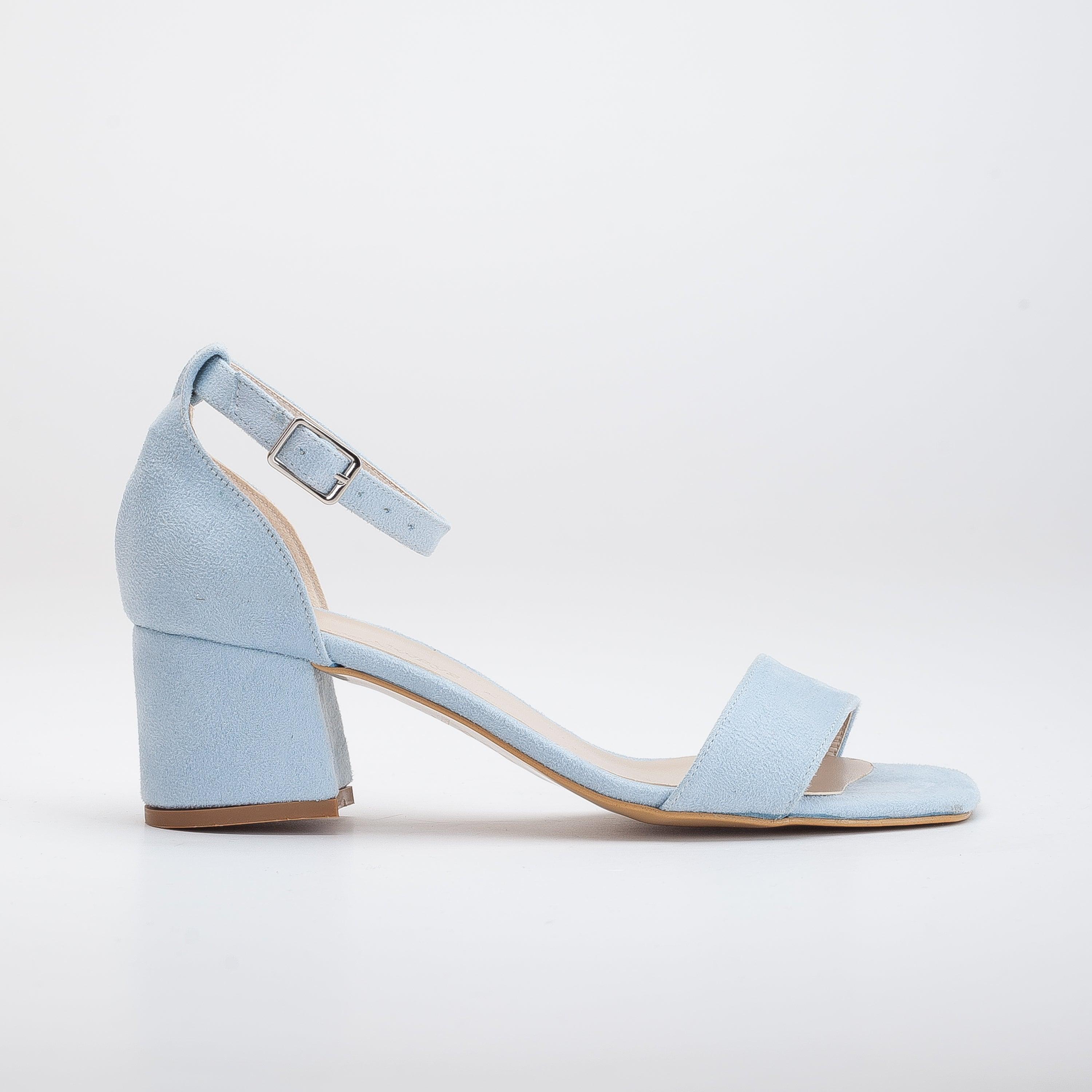 Iva Niedrig Block Absatz Sandalen
